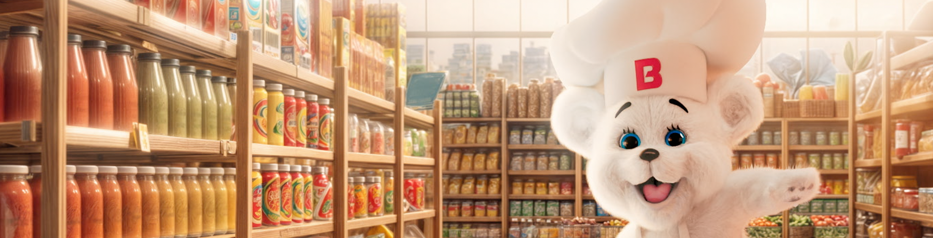 Banner Osito